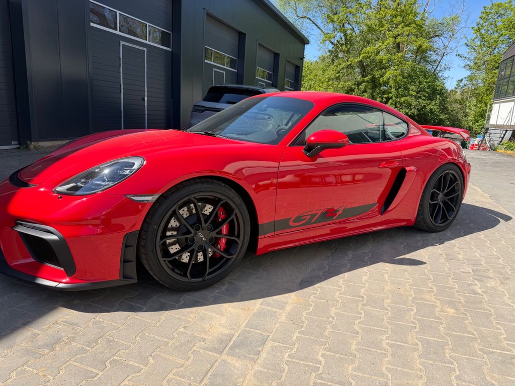 Bild des Angebotes Porsche Cayman GT4