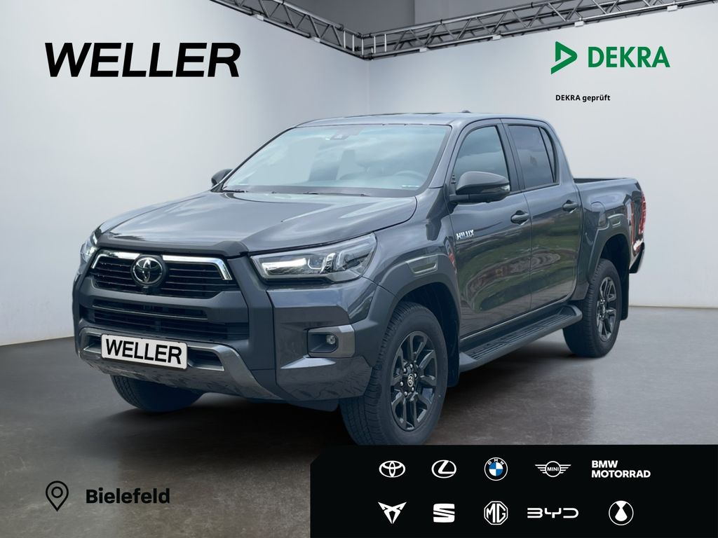Bild des Angebotes Toyota Hilux 2,8 l, 204 PS AT Double Cab INVINVCIBLE