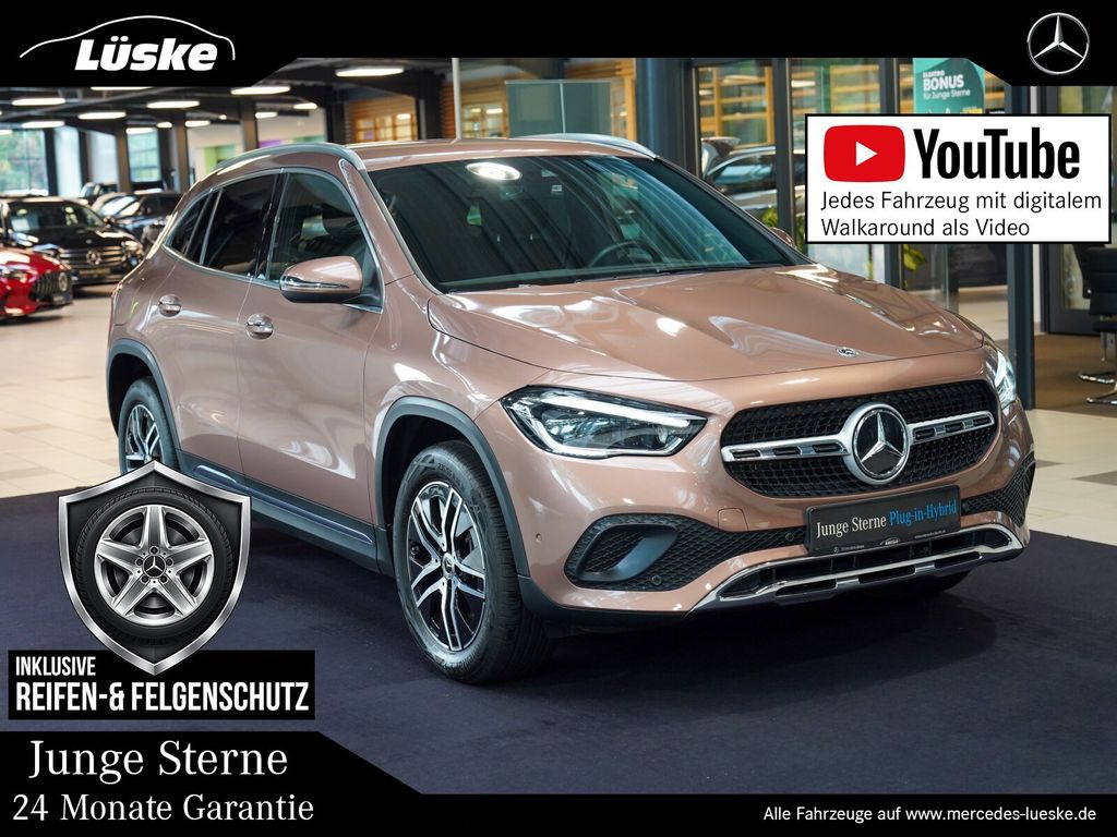 Bild des Angebotes Mercedes-Benz GLA 250 e Progressive roségold MULTIBEAM AHK DAB