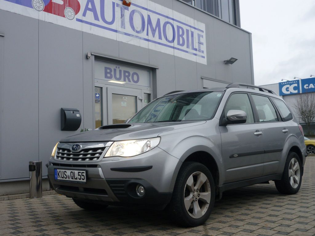 Bild des Angebotes Subaru Forester 2.0D Comfort AHK Xenon EXPORTFAHRZEUG !