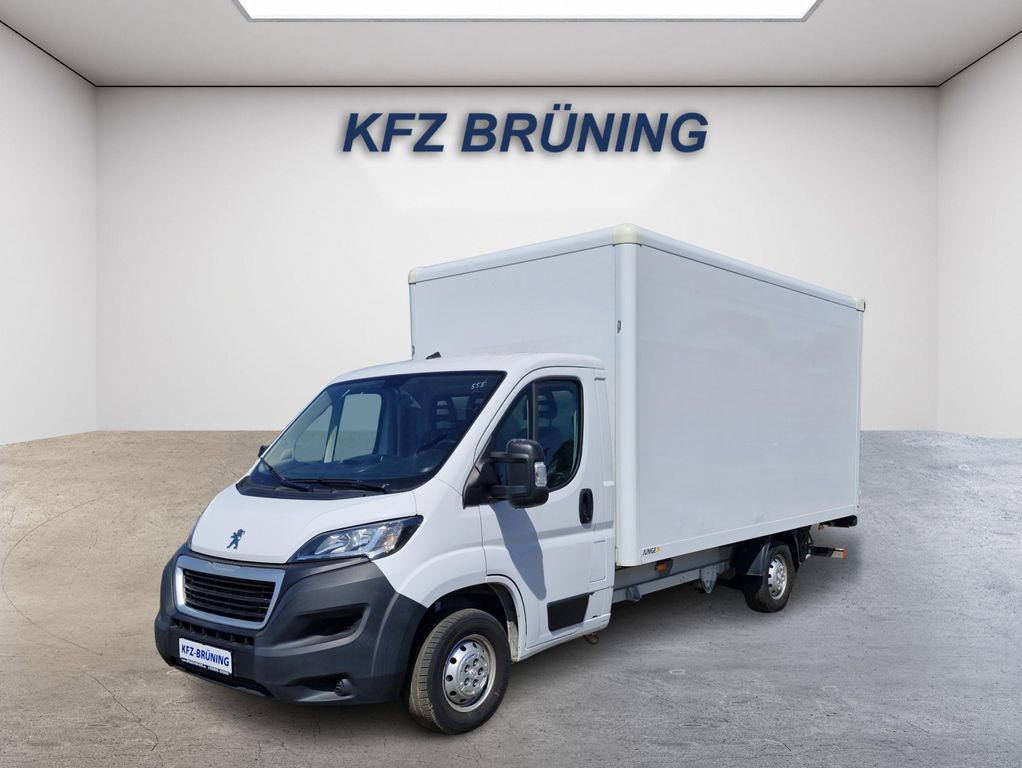 Bild des Angebotes Peugeot Boxer BlueHDI 140 335 L4 Koffer Klima Ladebordwa