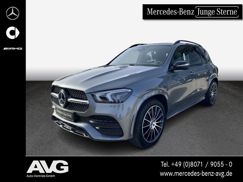 Bild des Angebotes Mercedes-Benz GLE 350 de 4M AMG Pano HuD AIRMATIC AHK Night