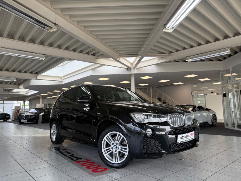 Bild des Angebotes BMW X3 xDrive 30d M Sportpaket AUT./NAVI/AHK/HUD