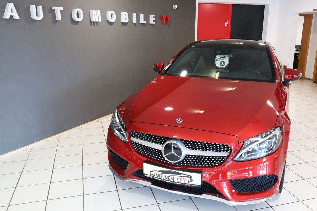 Bild des Angebotes Mercedes-Benz C 250d Coupe 4M AMG-Line,LED,Navi,Pano,RFK,Distr