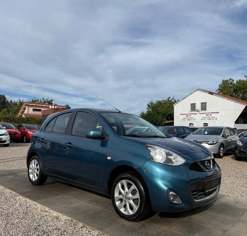 Bild des Angebotes Nissan Micra Acenta TÜV NEU! Sitzheizung!