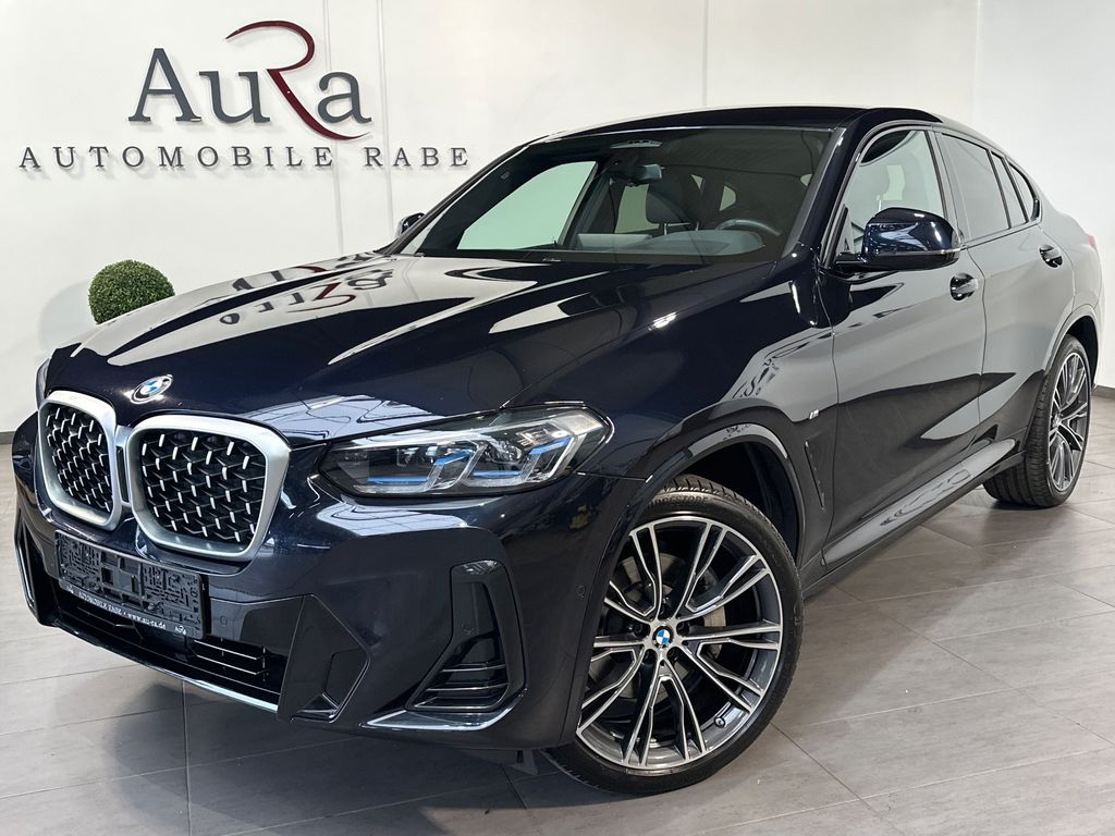 Bild des Angebotes BMW X4 xDrive30d M-Sport NAV+LED+AHK+STHZ+HUD+KAM