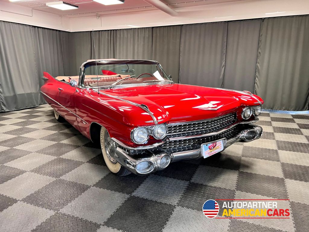 Bild des Angebotes Cadillac Serie 62 Cabrio, Heckflosse, Automatik, Chrom