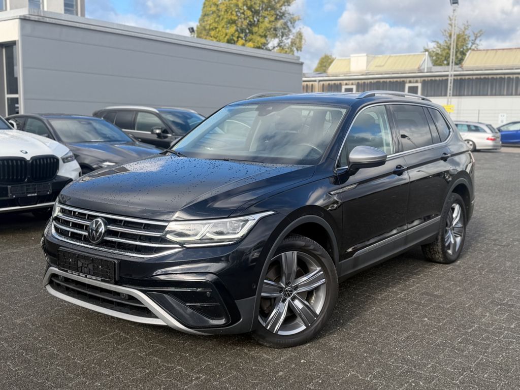 Bild des Angebotes Volkswagen Tiguan Allspace Elegance 4Motion*7 SITZER*