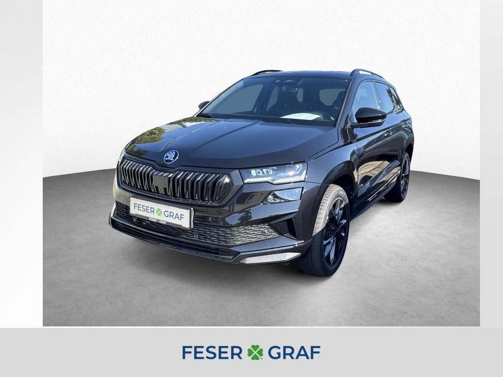 Skoda Karoq Sportline 2.0TDI*AHK*CarPlay*Parken_Komfot