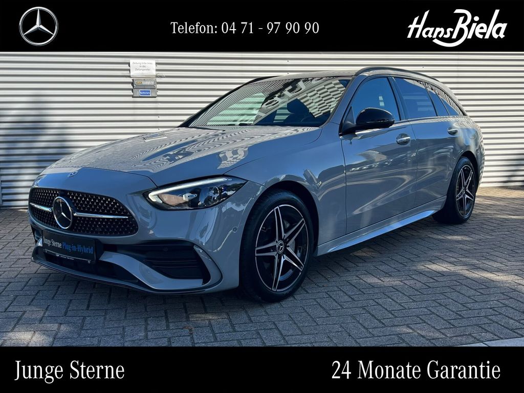 Bild des Angebotes Mercedes-Benz C 300 de T AMG/Prem+/Night/Pano/Burm/DigLi/360°