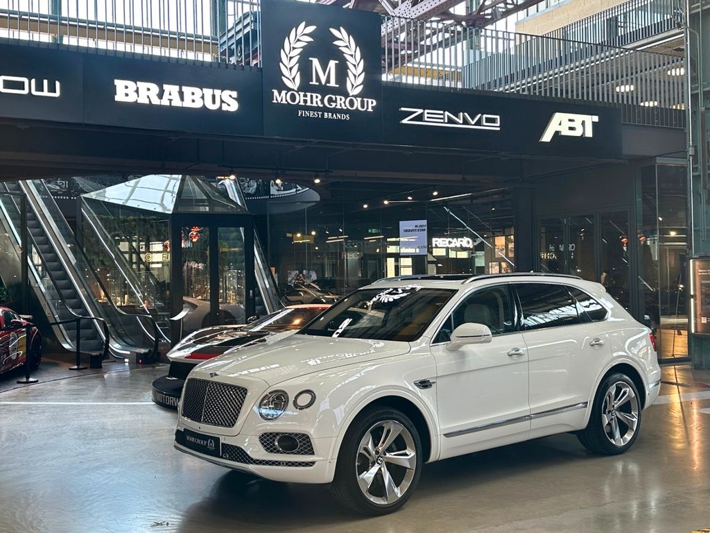 Bild des Angebotes Bentley Bentayga Diesel V8/AHK/Mwst.