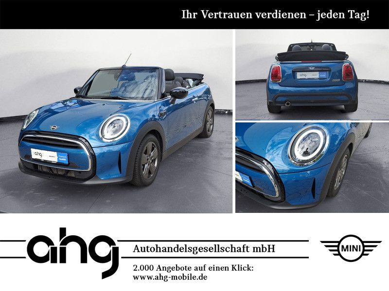 Bild des Angebotes MINI Cooper Cabrio Classic Trim Navi LED Leder Sports