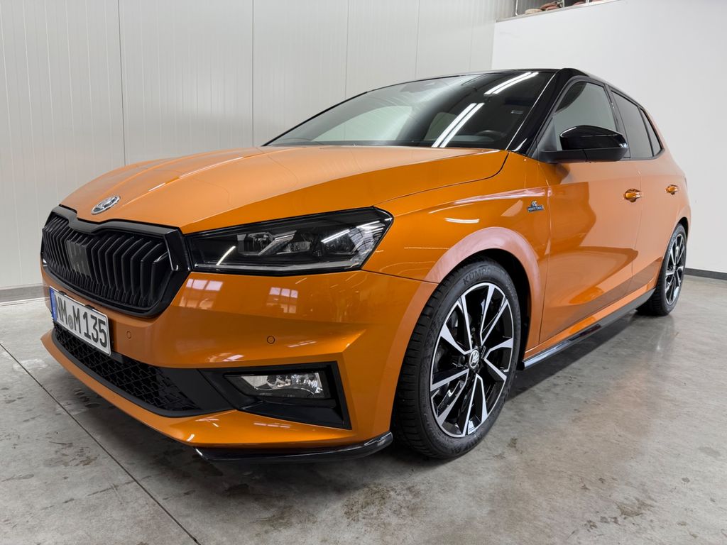 Bild des Angebotes Skoda Fabia Monte Carlo*18.000*Virtual*DSG*Business*