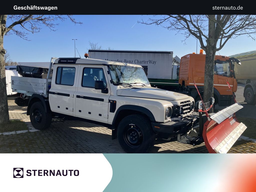 Bild des Angebotes INEOS Grenadier Utility Wagon Winterräumfahrzeug