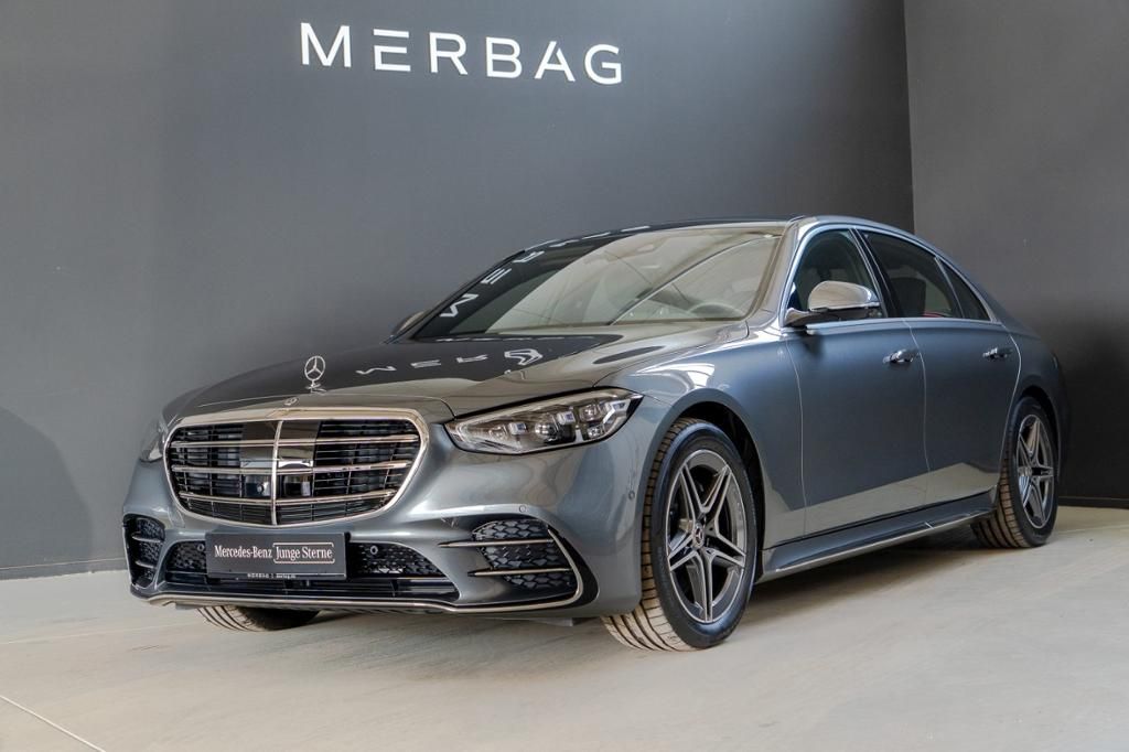 Bild des Angebotes Mercedes-Benz S 500 4M *AMG Lang Pano DIGITAL Sitzklima Burm