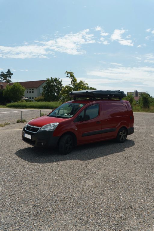 Bild des Angebotes Peugeot Partner L2 (Camper)