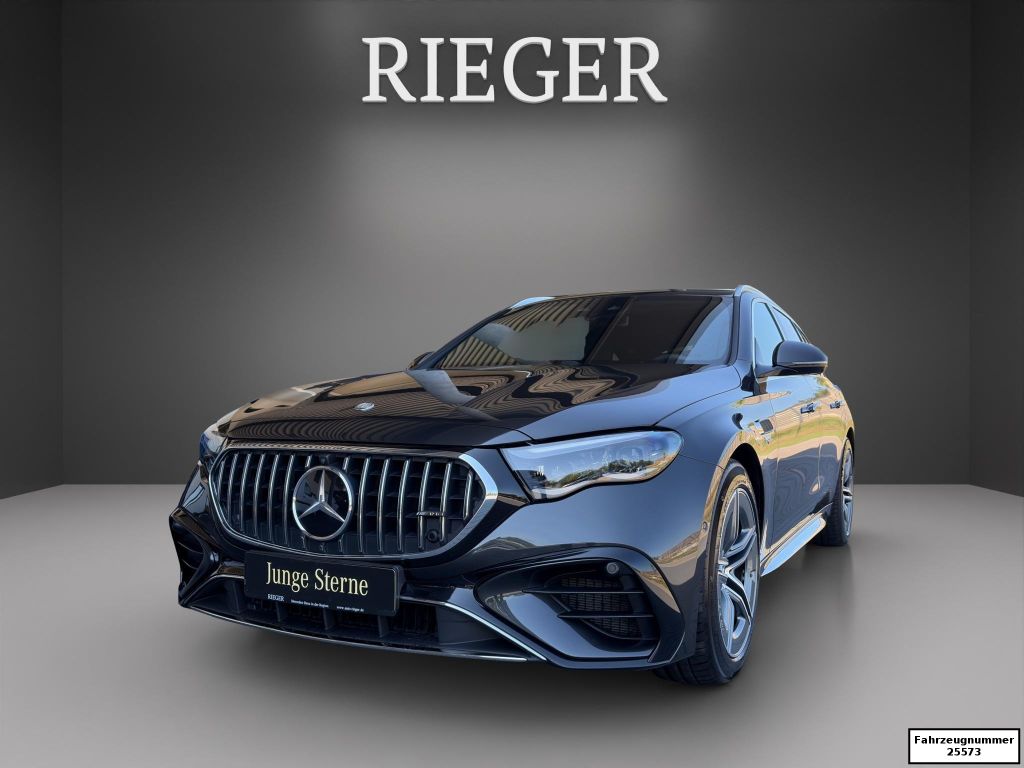 Bild des Angebotes Mercedes-Benz E 53 AMG T Hybrid 4M+ Superscreen*360°*AHK*4xSHZ