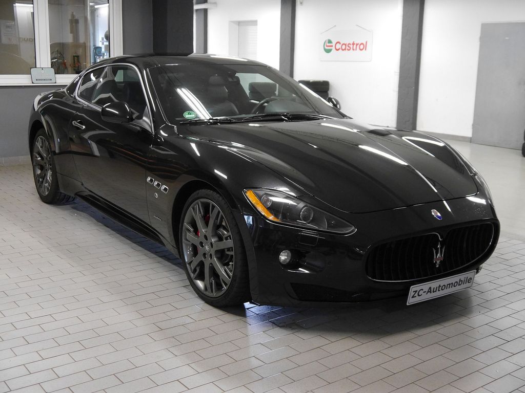Bild des Angebotes Maserati GranTurismo S Automatik - BOSE - 2. Hand