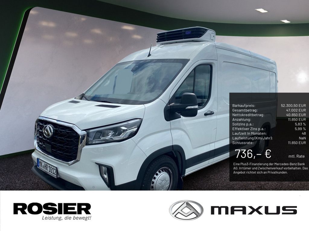 Bild des Angebotes Maxus DELIVER 9 Kühlkasten Fahrt- und Standkühlung Kam