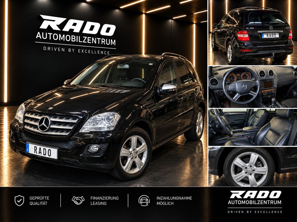 Bild des Angebotes Mercedes-Benz ML 280 CDI 4-Matic Bi-Xenon AHK NAVI-PLUS