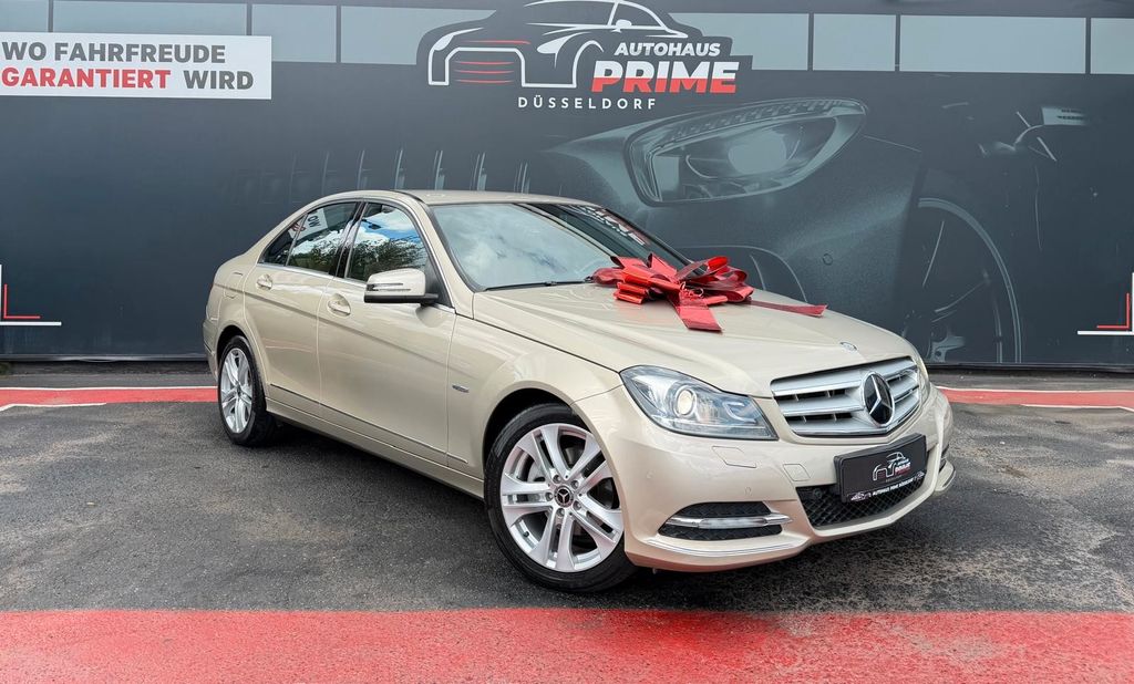 Bild des Angebotes Mercedes-Benz C 180 C Limousine*Kamera*Sondermodel*Bi-Xenon