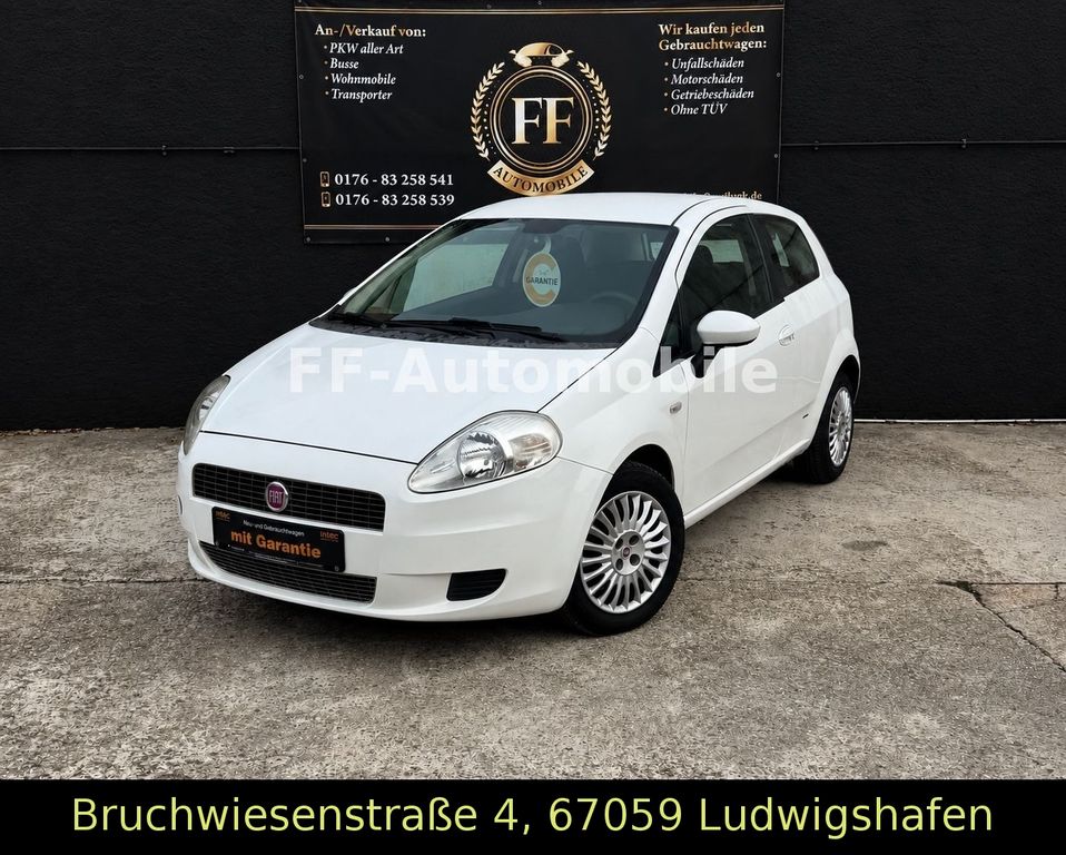 Bild des Angebotes Fiat Punto 1.4 8V *Dynamic* Service Neu* TÜV Neu*