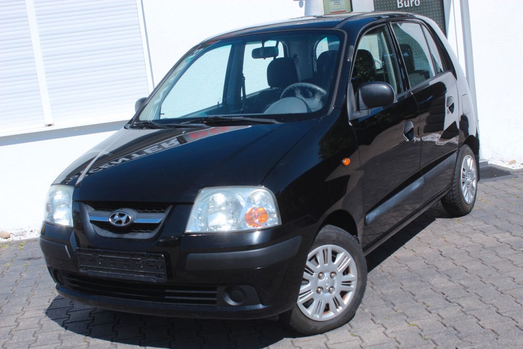 Bild des Angebotes Hyundai Atos 1.1 5-TÜRIG*1.HAND*TÜV 03/28
