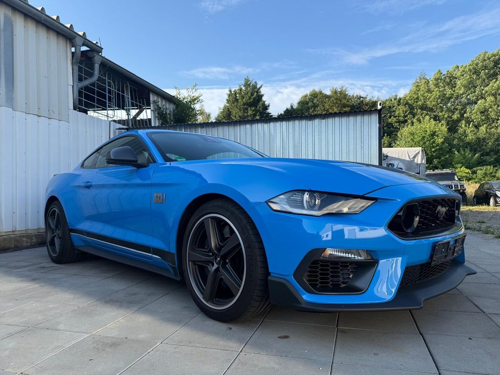 Bild des Angebotes Ford Mustang Mach 1 Fastback*Recaros*Autom*