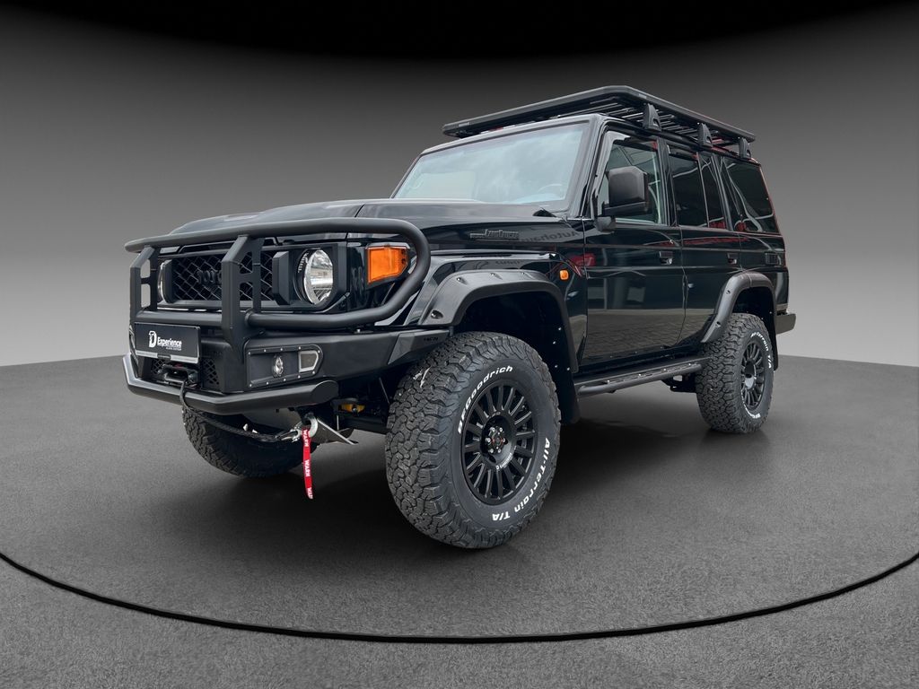 Bild des Angebotes Toyota Land Cruiser GRJ76 - Black Series