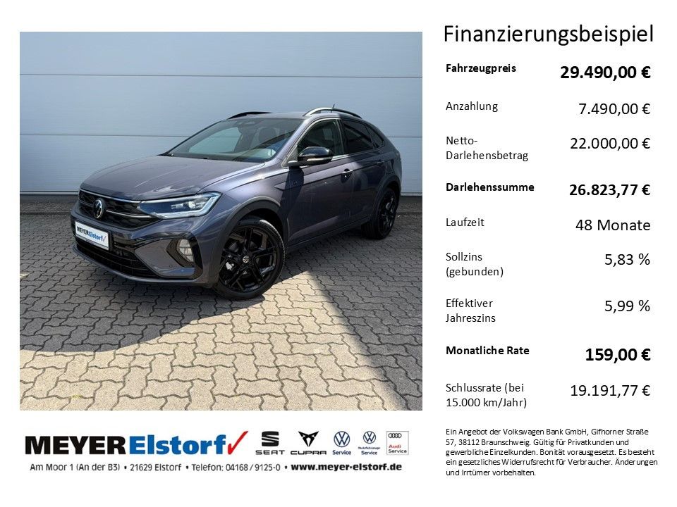 Bild des Angebotes Volkswagen Taigo 1.5 TSI DSG R-Line Black Style Matrix-LED