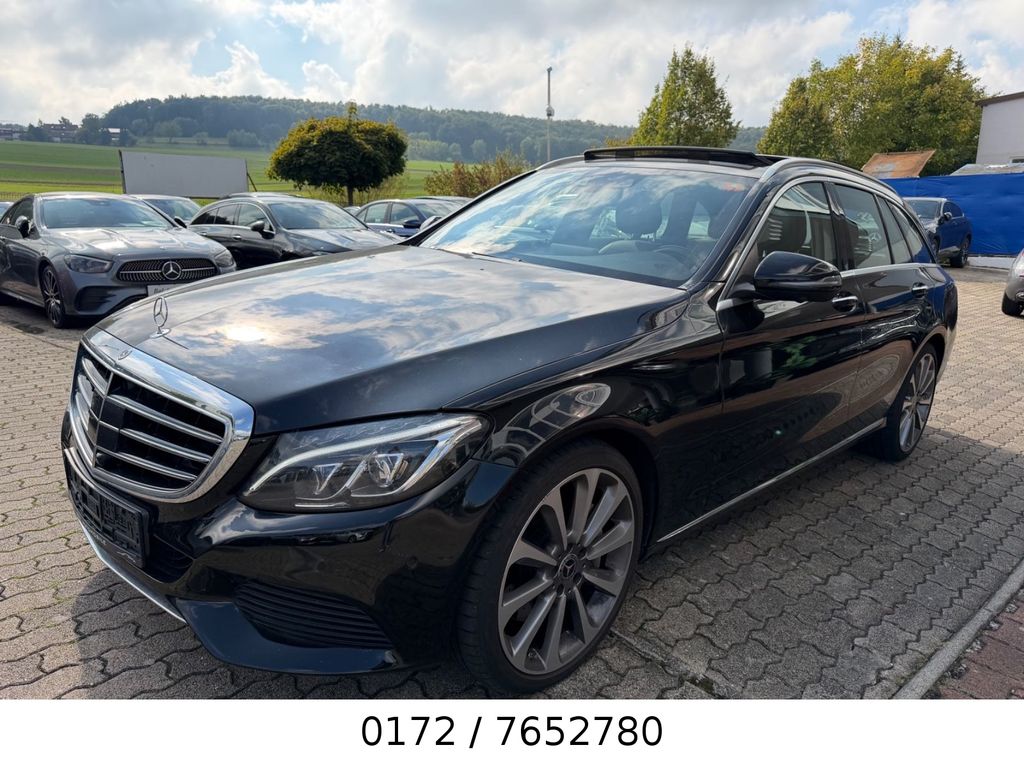 Bild des Angebotes Mercedes-Benz C 400 T 4Matic PANO DESIGNO MEM LEDER NAVI KAM