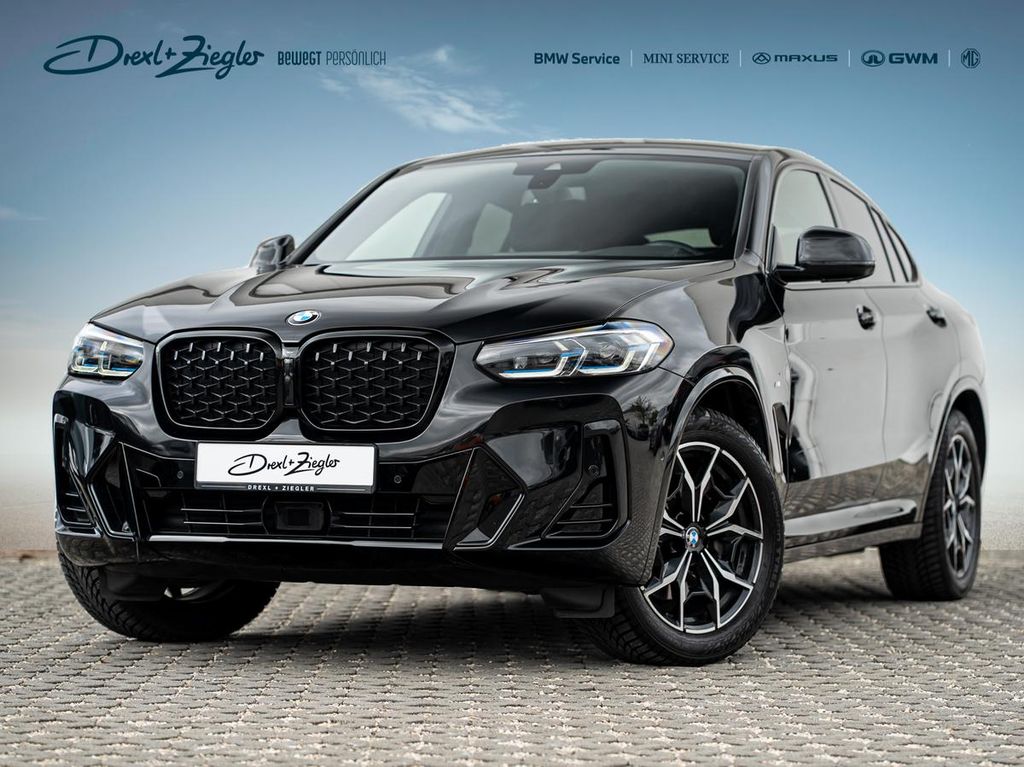 Bild des Angebotes BMW X4 xDrive30i M-Sport AHK PANO HuD ACC Laser KoZg