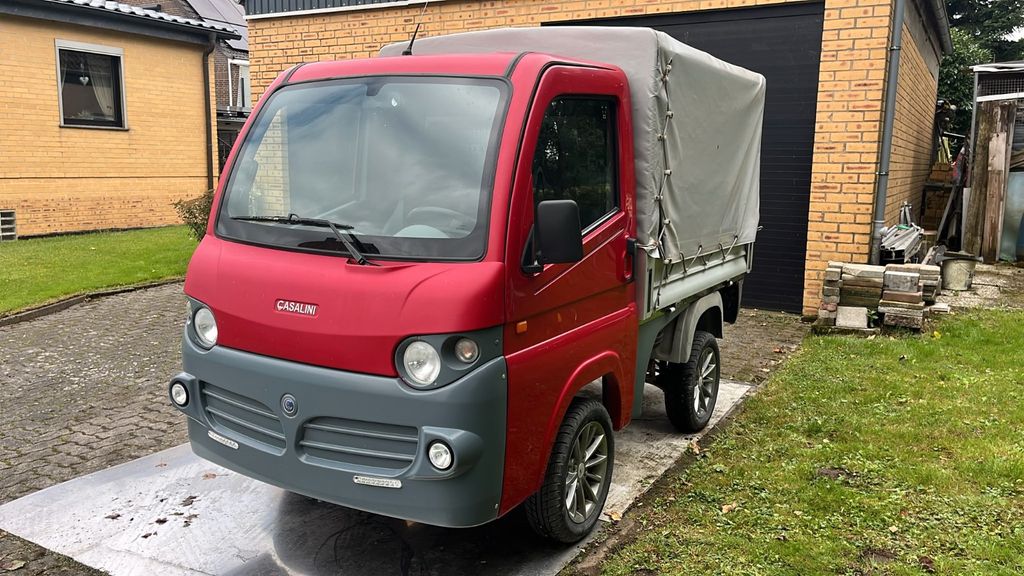 Bild des Angebotes Casalini Kerry 45 KM/H.Pritsche/Diesel Automatik