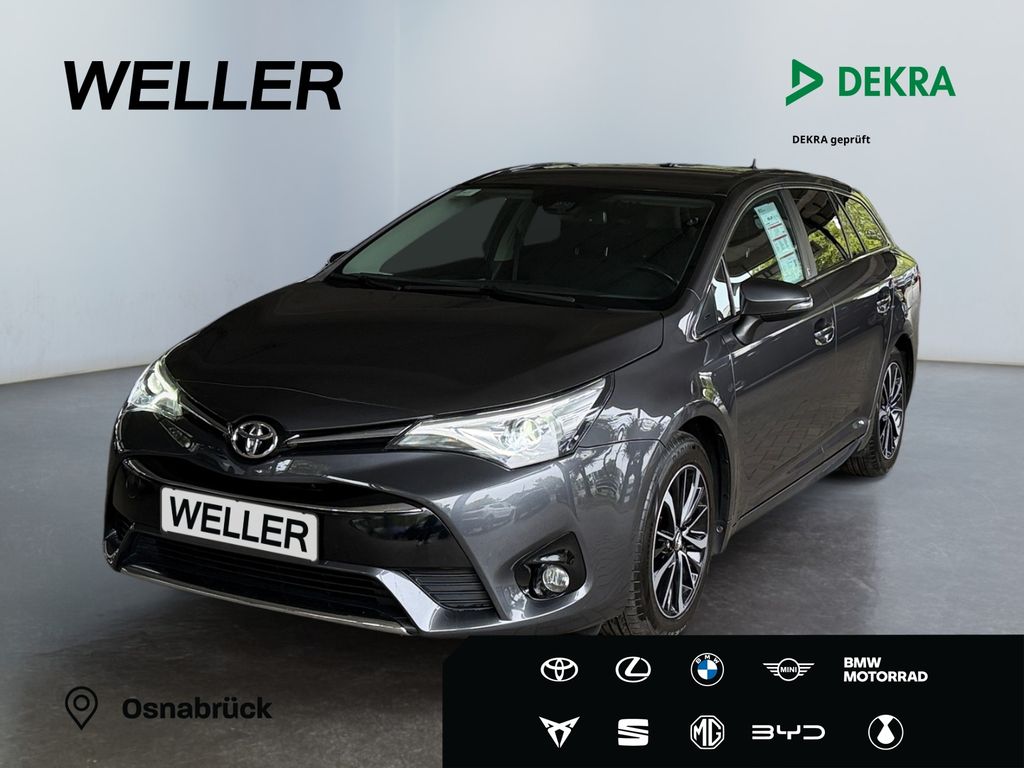 Bild des Angebotes Toyota Avensis 1.8 TS Team D *Automatik*LED*CAM*SHZ*Nav