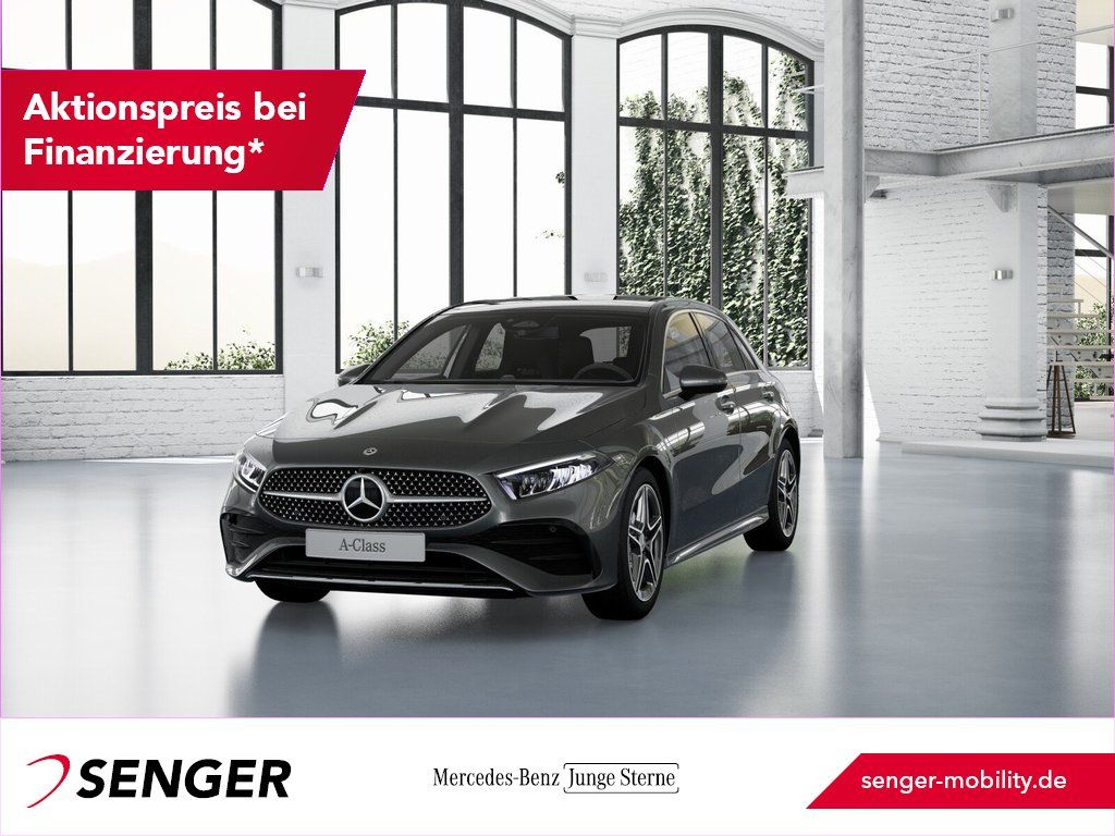 Bild des Angebotes Mercedes-Benz A 180 AMG Line Panorama Totwinkel Kamera CarPlay