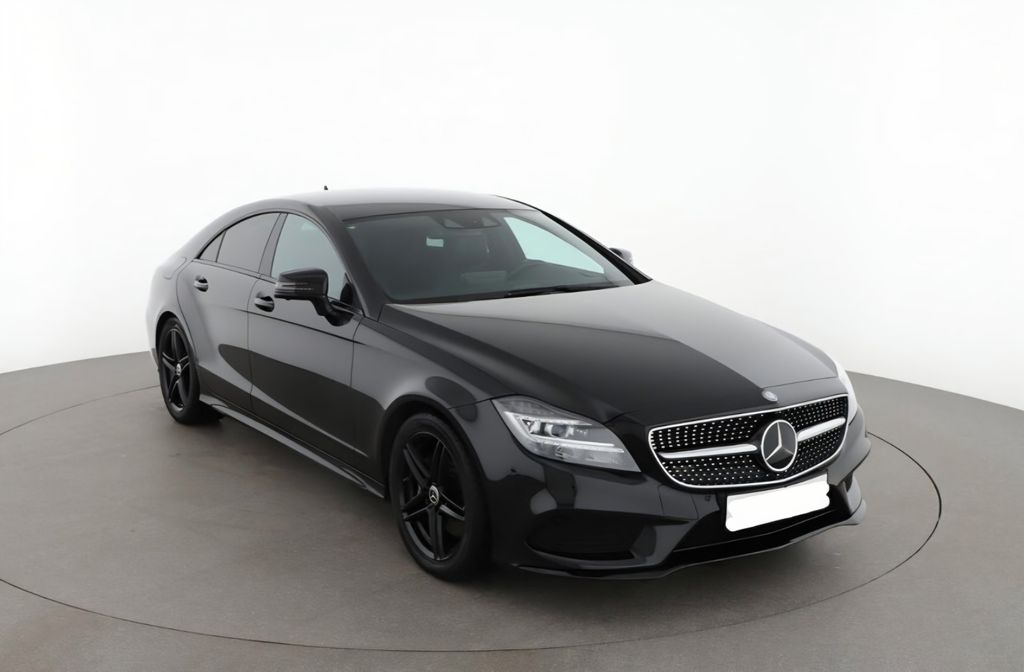 Bild des Angebotes Mercedes-Benz CLS 350 d 4MATIC AMG-NIGHT-PAKET