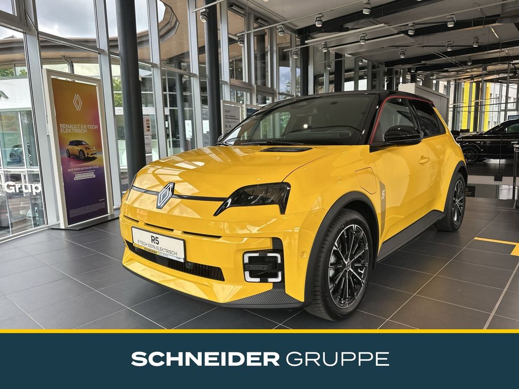 Renault R 5 TECHNO 150 COMFORT RANGE LED+KLIMA+NAVI+DAB+