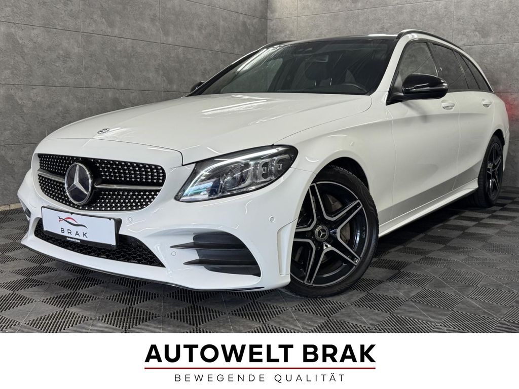 Bild des Angebotes Mercedes-Benz C 300 T AMG-Line Aut*Navi*LED*ACC*Kam*Pano*Burm*