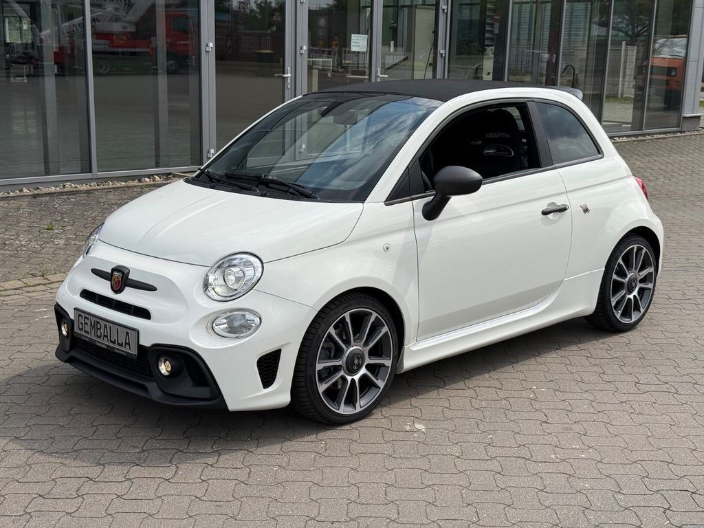 Bild des Angebotes Abarth 500 CABRIO 595 C, VOLLLEDER, NAVI, BEATS AUDIO