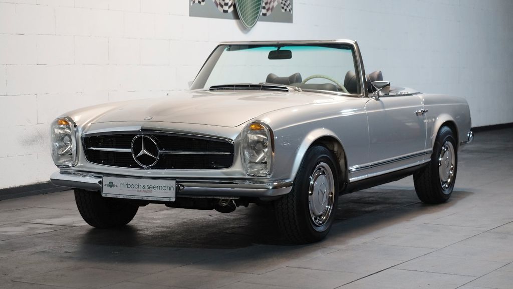 Bild des Angebotes Mercedes-Benz 280 SL Pagode, Automatik, erstklassiger Zustand!