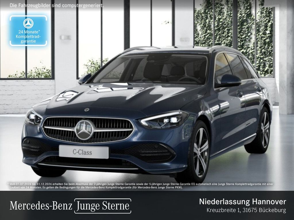 Bild des Angebotes Mercedes-Benz C 180 T Avantgarde/AHK/Fahrass+/AdvPak/MBUX/