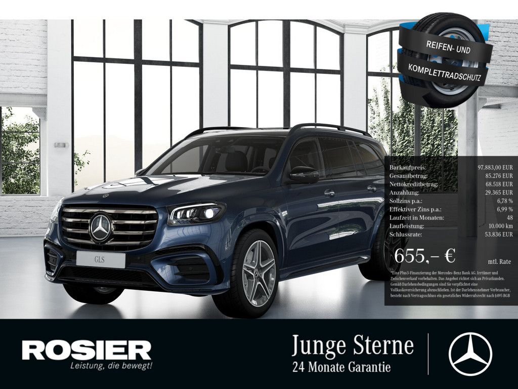 Bild des Angebotes Mercedes-Benz GLS 350 d 4M AMG Sport Advanced+ NIGHT AHK PANO