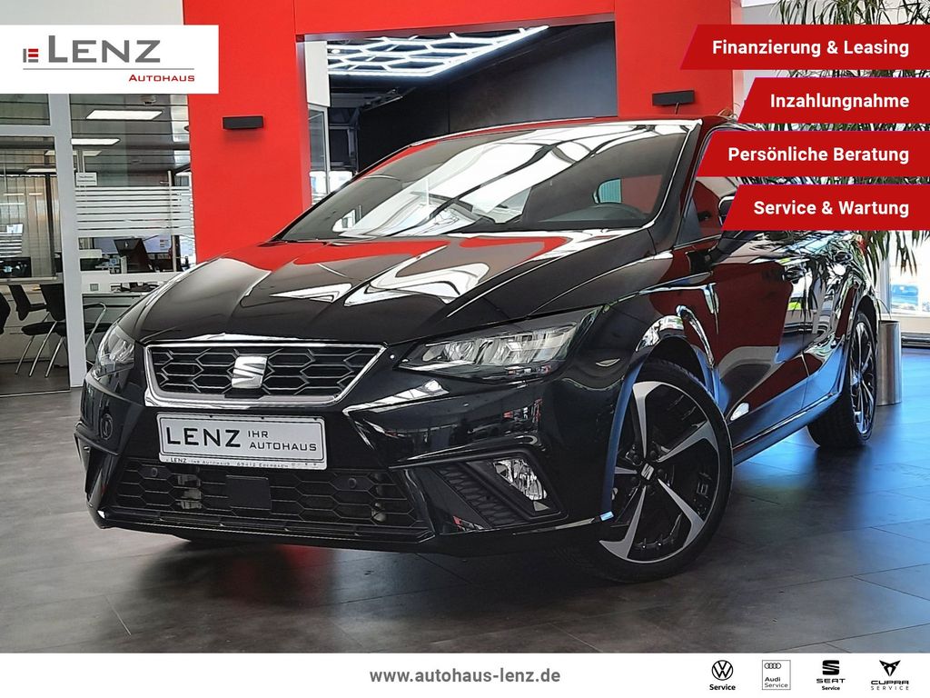 Seat Ibiza FR TSI DSG *Cam*LED*Sitzhzg*PDC*APP*ACC*