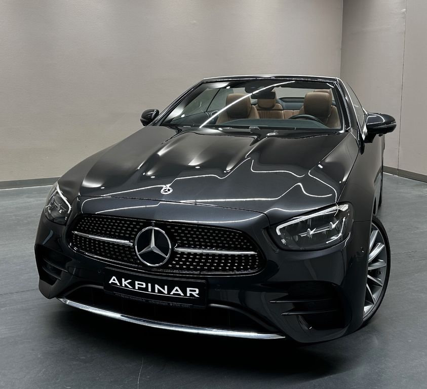 Bild des Angebotes Mercedes-Benz E450 Cabrio AMG-Line 4M *1.HAND*BURMESTER*360°*