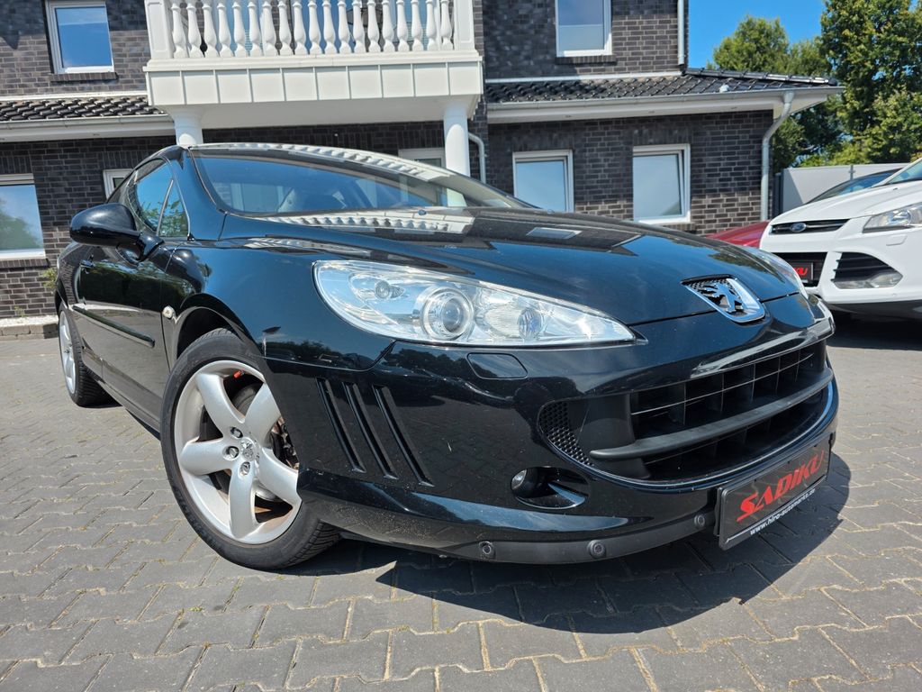 Peugeot 407 Coupe Platinum