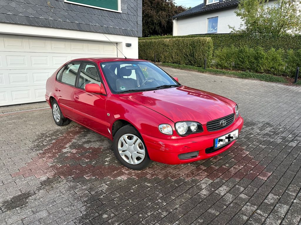 Toyota Corolla 1.4 Klima, kein Rost