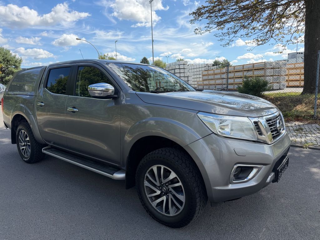 Bild des Angebotes Nissan Navara N-Connecta Double Cab*4x4*1.BESITZ*SCHECK
