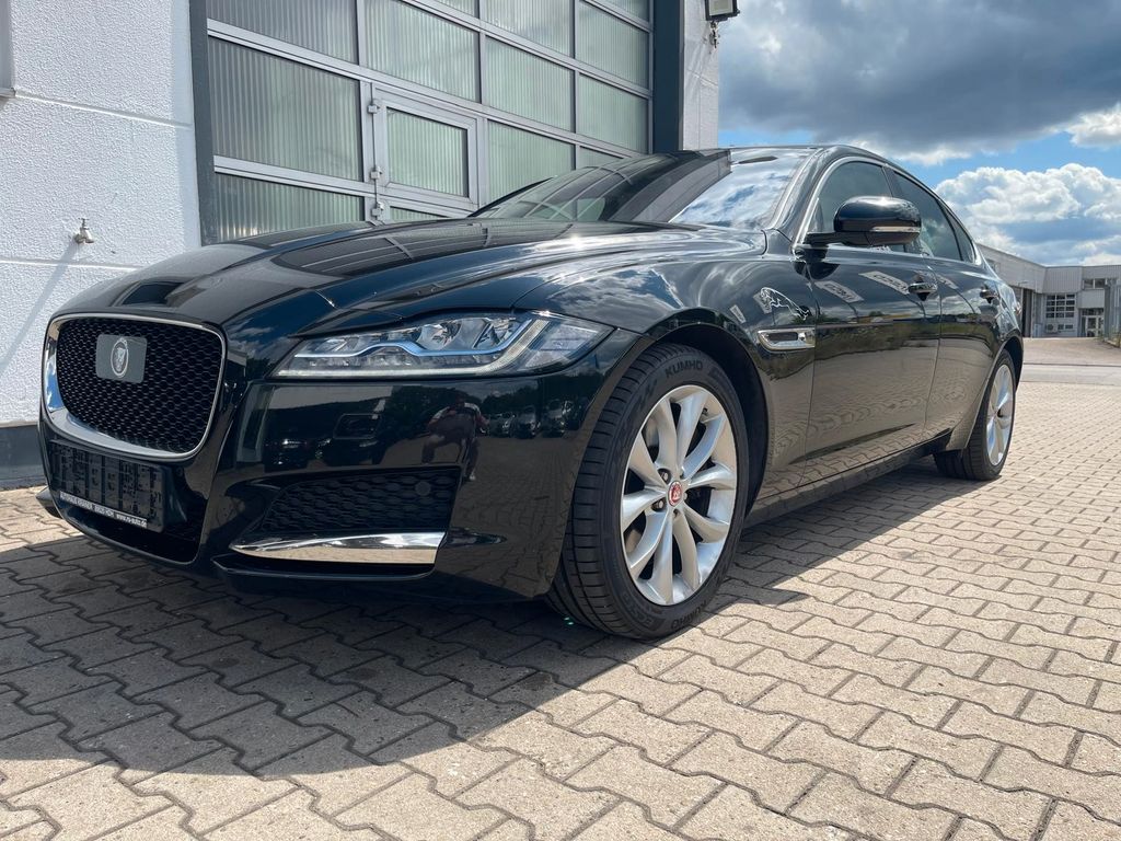 Bild des Angebotes Jaguar XF Portfolio 3.0D/S-Heft/Garantie