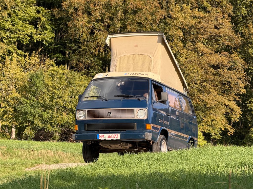 Bild des Angebotes Volkswagen T3 Club Joker*78PS*1.Hand*ATM*H*