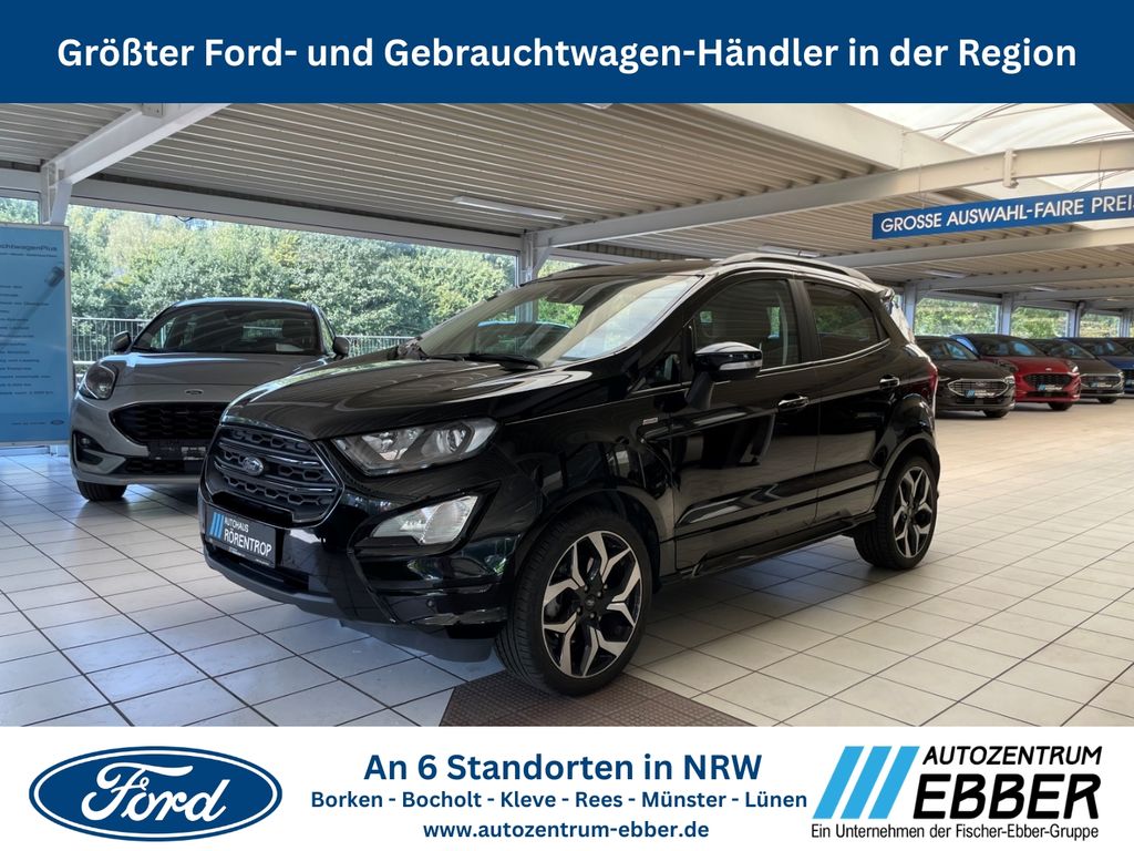Ford EcoSport ST-Line 1.0 EcoBoost EU6d B&O Kamera